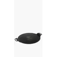 Lodge® 15" Seasoned Cast Iron Pizza Pan — view 2