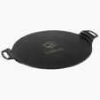 Lodge® 15" Seasoned Cast Iron Pizza Pan — view 3