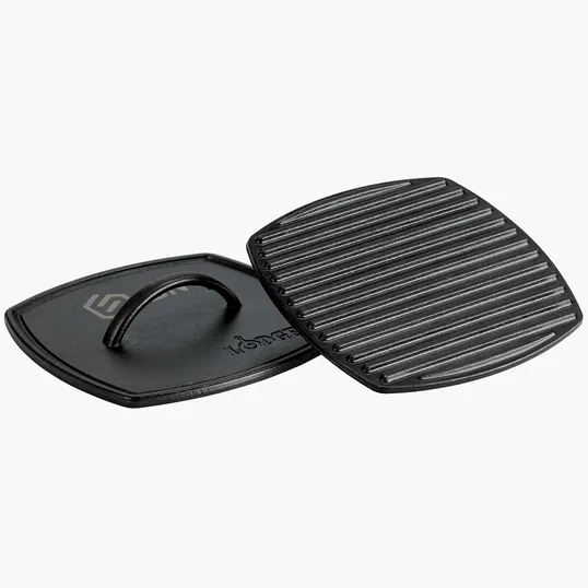 Lodge® 8.25" Cast Iron Panini Press