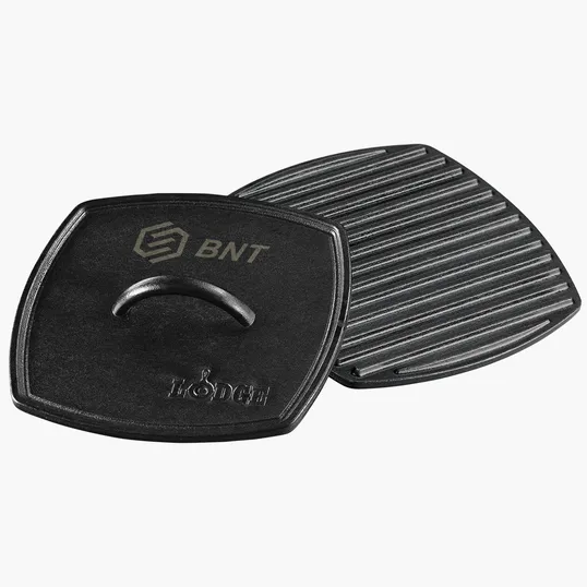Lodge® 8.25" Cast Iron Panini Press — view 2