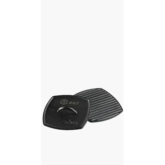 Lodge® 8.25" Cast Iron Panini Press — view 3