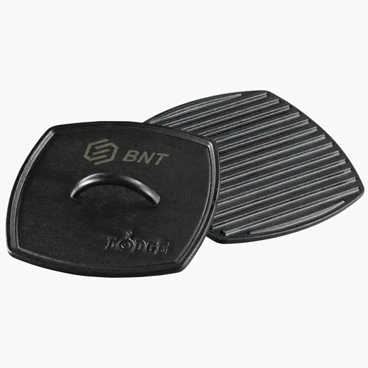 Lodge® 8.25" Cast Iron Panini Press — view 4
