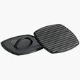 Lodge® 8.25" Cast Iron Panini Press