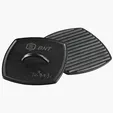 Lodge® 8.25" Cast Iron Panini Press — view 2