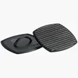Lodge® 8.25" Cast Iron Panini Press — view 5