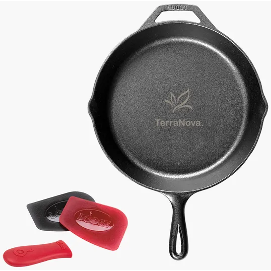 Lodge® 10.25" Cast Iron Starter Gift Set — view 2