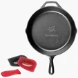 Lodge® 10.25" Cast Iron Starter Gift Set — view 4