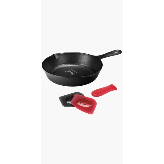 Lodge® 8" Cast Iron Starter Gift Set