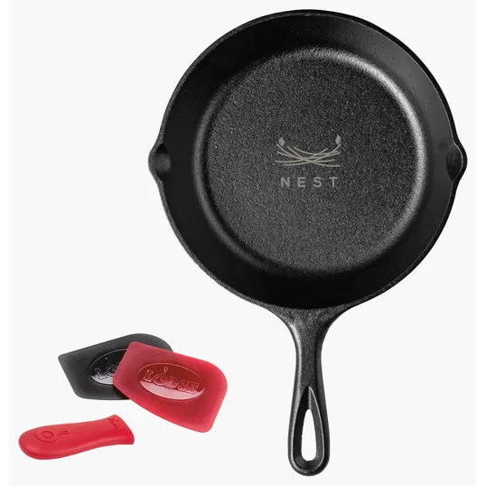 Lodge® 8" Cast Iron Starter Gift Set — view 2