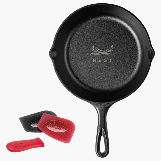Lodge® 8" Cast Iron Starter Gift Set — view 4