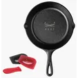 Lodge® 8" Cast Iron Starter Gift Set — view 2