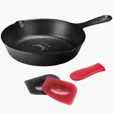 Lodge® 8" Cast Iron Starter Gift Set — view 3