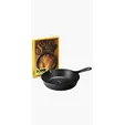 Lodge® 8" Cast Iron Skillet Full Cookbook Gift Set