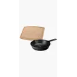 Lodge® 8" Skillet and Cherry Arch Cutting Board Gift Set