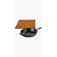 Lodge® 10.25" Cast Iron Skillet & Woodland Bamboo Board Gift Set