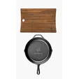 Lodge® 10.25" Cast Iron Skillet & Woodland Bamboo Board Gift Set — view 2