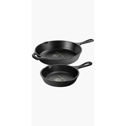 Lodge® Cast Iron Skillets Gift Set, 10.25" and 5"