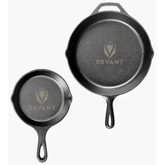 Lodge® Cast Iron Skillets Gift Set, 10.25" and 5" — view 2