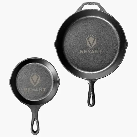Lodge® Cast Iron Skillets Gift Set, 10.25" and 5" — view 4