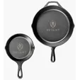 Lodge® Cast Iron Skillets Gift Set, 10.25" and 5" — view 2