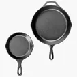 Lodge® Cast Iron Skillets Gift Set, 10.25" and 5" — view 5
