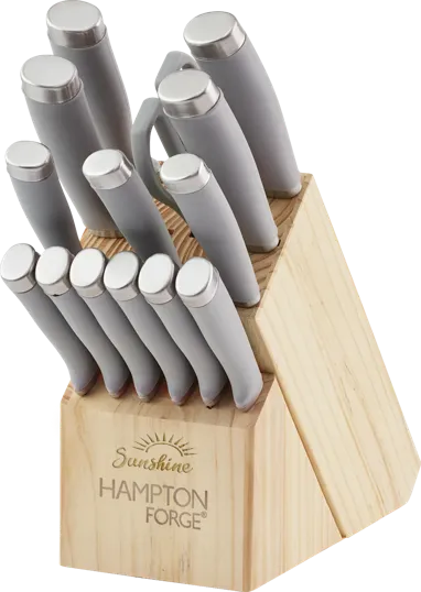 Hampton Forge® Epicure 15 Piece Cutlery Block Set
