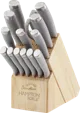 Hampton Forge® Epicure 15 Piece Cutlery Block Set