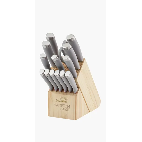 Hampton Forge® Epicure 15 Piece Cutlery Block Set — view 2