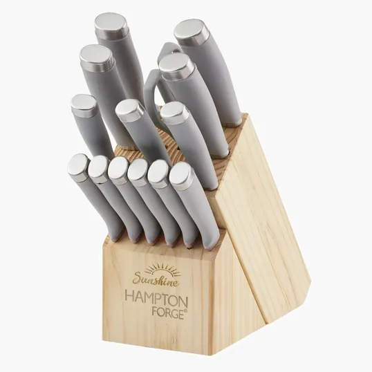 Hampton Forge® Epicure 15 Piece Cutlery Block Set — view 5