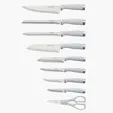 Hampton Forge® Epicure 15 Piece Cutlery Block Set — view 3