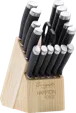 Hampton Forge® Epicure 17 Piece Cutlery Block Set