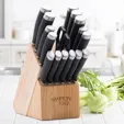 Hampton Forge® Epicure 17 Piece Cutlery Block Set — view 5