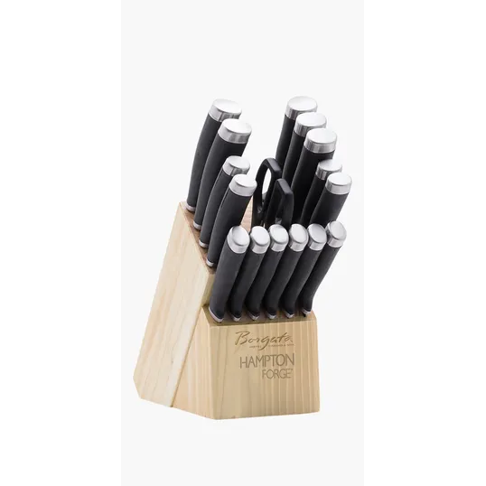 Hampton Forge® Epicure 17 Piece Cutlery Block Set — view 2