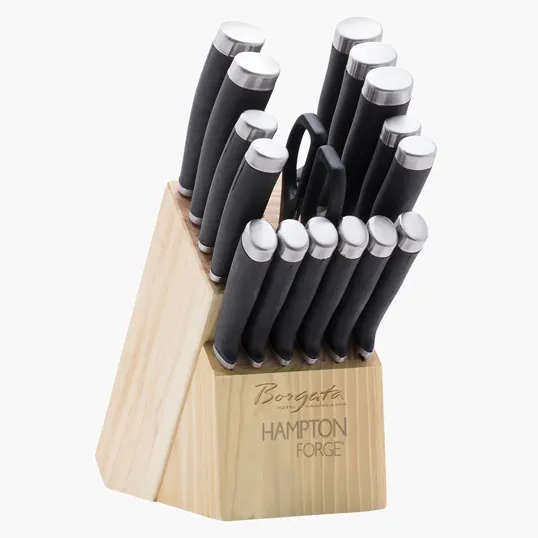 Hampton Forge® Epicure 17 Piece Cutlery Block Set — view 3