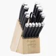 Hampton Forge® Epicure 17 Piece Cutlery Block Set — view 3