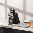 Oneida® 14-Piece Knife Set with Built-in Sharpener — view 5