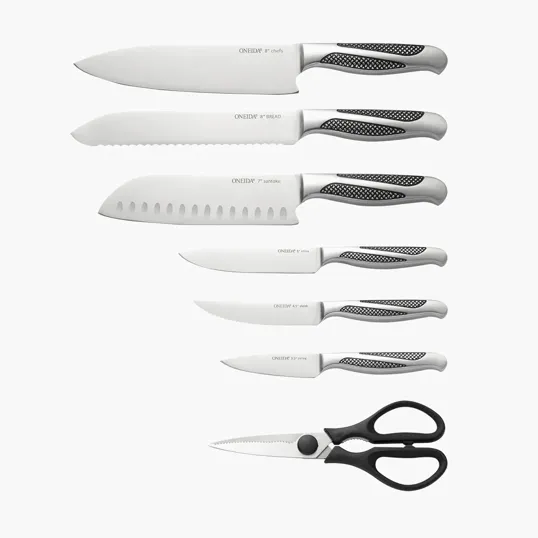 Oneida® 14-Piece Knife Set with Built-in Sharpener — view 4