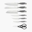 Oneida® 14-Piece Knife Set with Built-in Sharpener — view 4