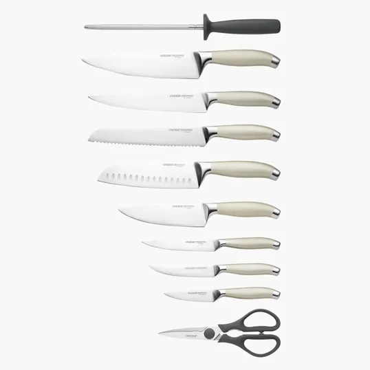 Oneida® Preferred 18-Piece Cutlery Set with Hardwood Block — view 2