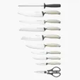 Oneida® Preferred 18-Piece Cutlery Set with Hardwood Block — view 2