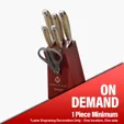 Oneida® Preferred 7 Piece Cutlery Set with Knife Block — view 3