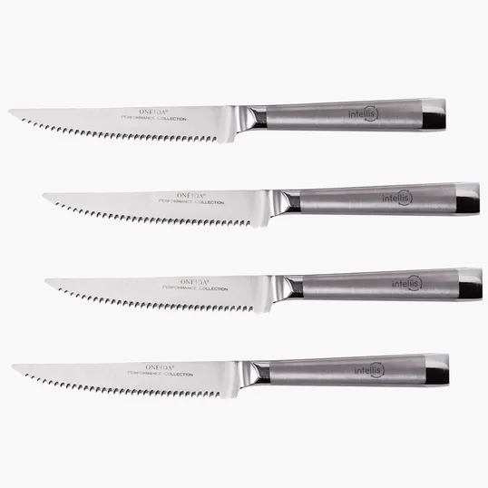 Oneida® 4 Piece Stainless Steel Steak Knife Set — view 2