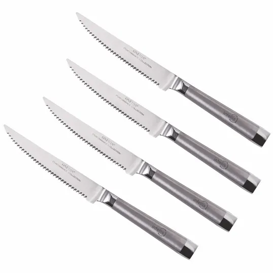 Oneida® 4 Piece Stainless Steel Steak Knife Set — view 3