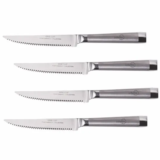 Oneida® 4 Piece Stainless Steel Steak Knife Set — view 4