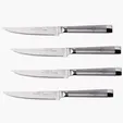 Oneida® 4 Piece Stainless Steel Steak Knife Set — view 2