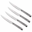 Oneida® 4 Piece Stainless Steel Steak Knife Set — view 3