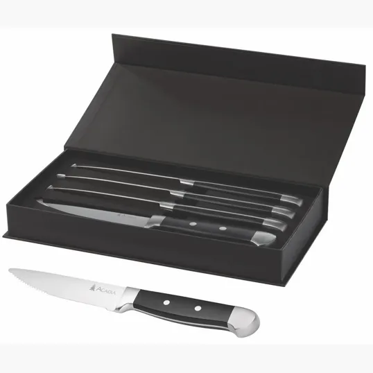 Oneida® Jumbo 4 Piece Steak Knife Set — view 2