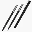 uni-ball® Micro Point Black Rollerball Pen — view 9