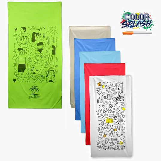 Pro Towels Microsuede Beach Towel — view 3
