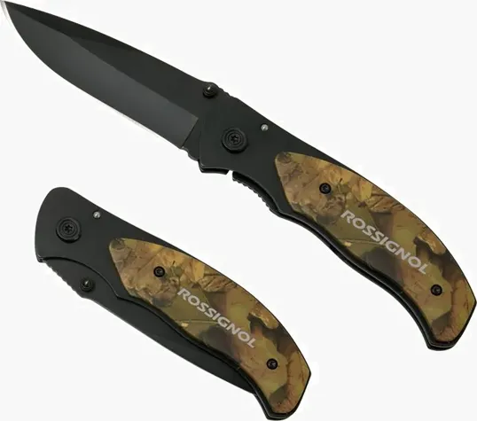 Starline Autumn Hunt Knife with Camo Handle — view 4